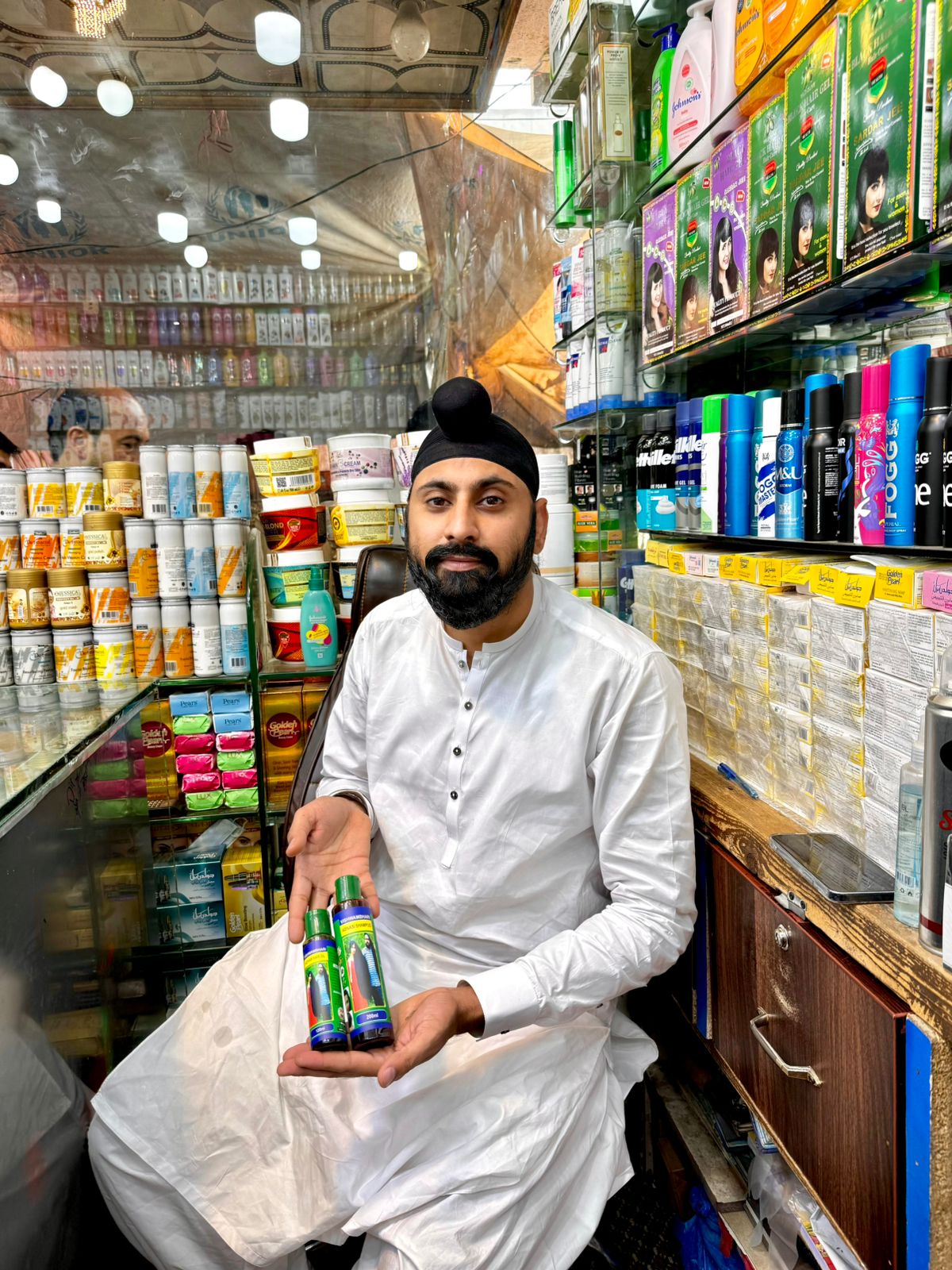 Adivasi Hair Oil & Shampoo