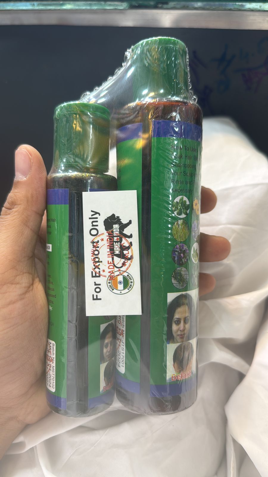 Adivasi Hair Oil & Shampoo