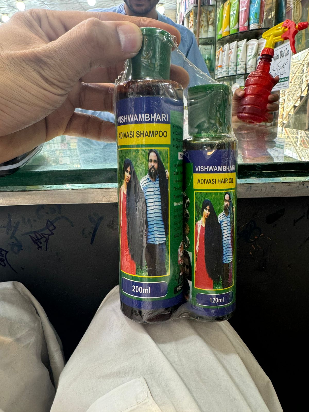 Adivasi Hair Oil & Shampoo